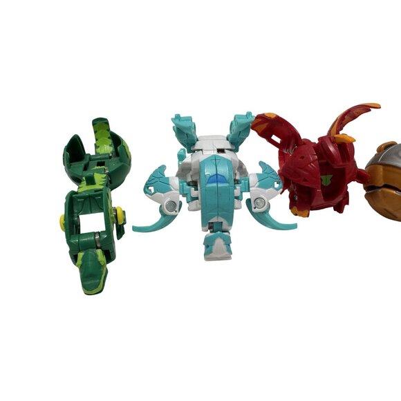 Lot of Four (4) Bakugan Battle Brawlers Figures - Picture 4 of 7